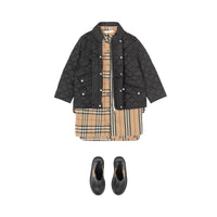 BLACK Veste légère matelassée