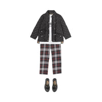 BLACK Veste légère matelassée