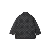 BLACK Veste légère matelassée