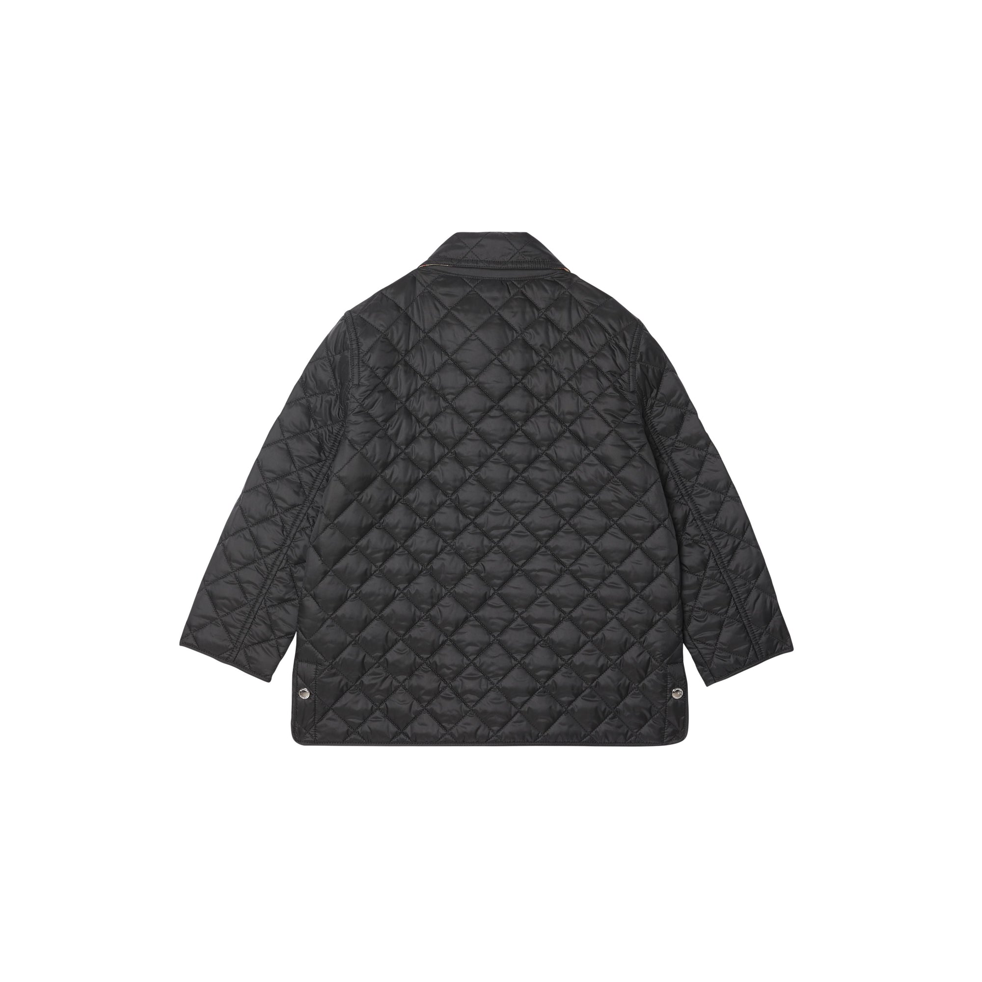 BLACK Veste légère matelassée
