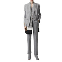 Maxi écharpe légère en cachemire monogram - Monochrome