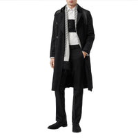 Maxi écharpe légère en cachemire Monogram - Monochrome