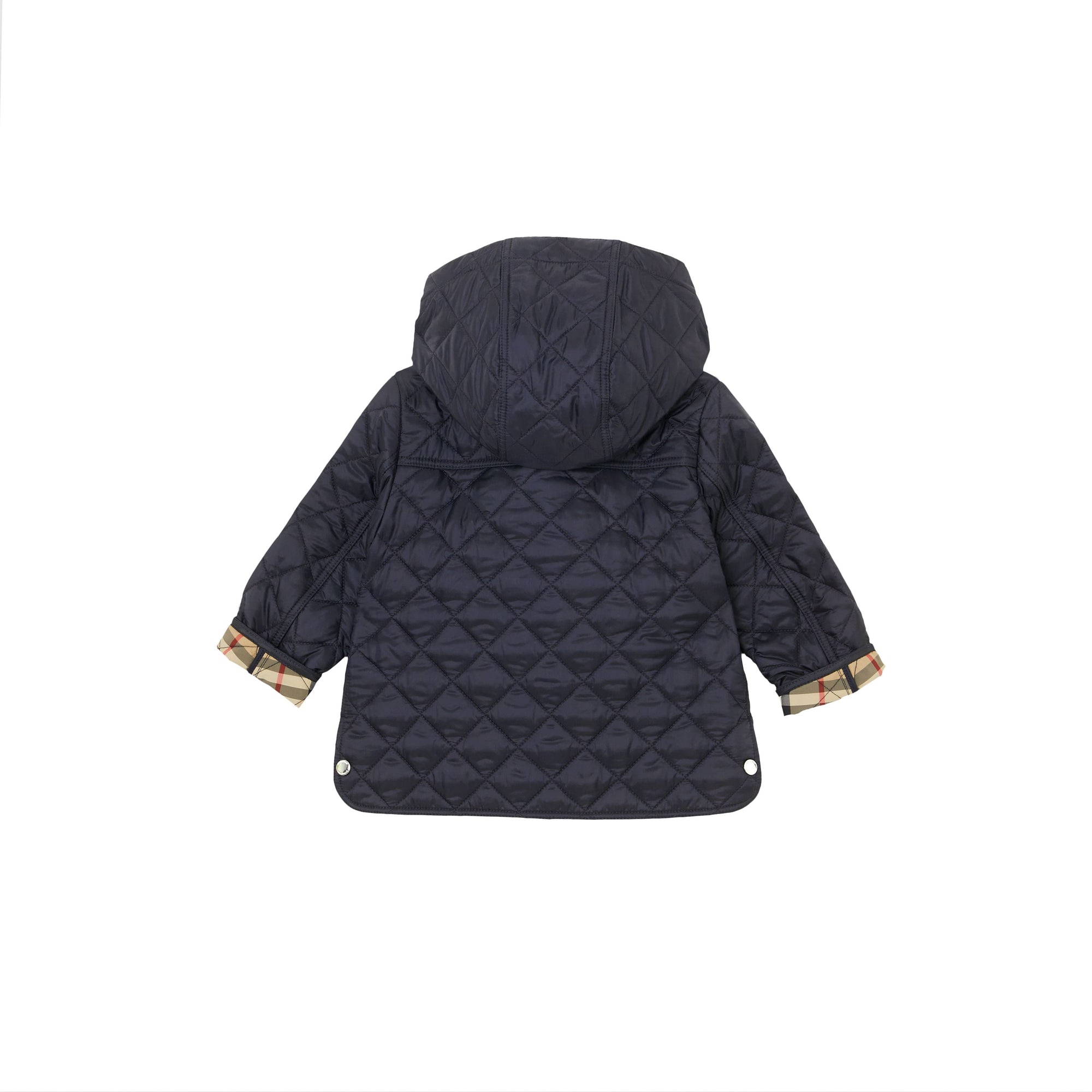 NAVY Veste matelassée avec capuche amovible