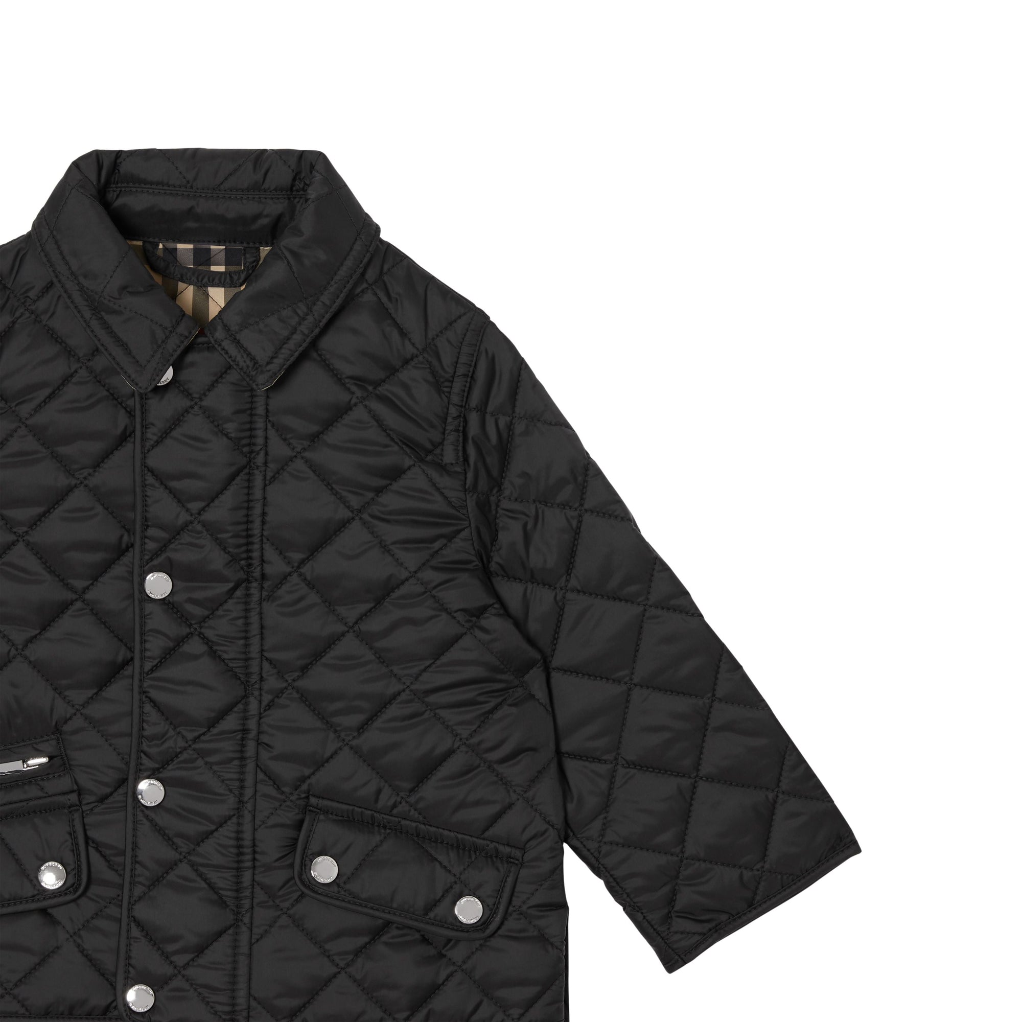 Veste légère matelassée - Noir