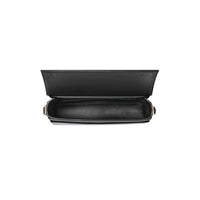 BLACK Grand sac Grace en cuir verni