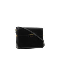 BLACK Grand sac Grace en cuir verni