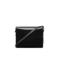 BLACK Grand sac Grace en cuir verni