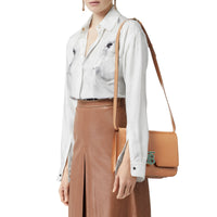 FLAXSEED Sac TB moyen en cuir