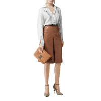 FLAXSEED Sac TB moyen en cuir