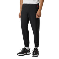 Pantalon de survêtement en laine et mohair avec logo - Noir