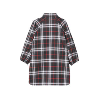 BLACK IP CHK Robe chemise en coton Vintage check