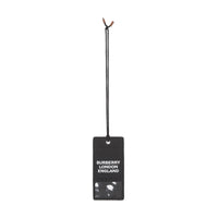 BLACK Porte-cartes et dragonne avec logo imprimé