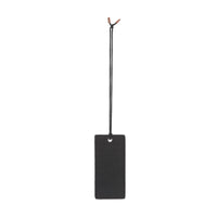 BLACK Porte-cartes et dragonne avec logo imprimé