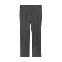 Costume classique en laine peau de requin - Camaïeu de gris moyens
