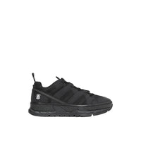 BLACK Sneakers Union en mesh et nubuck