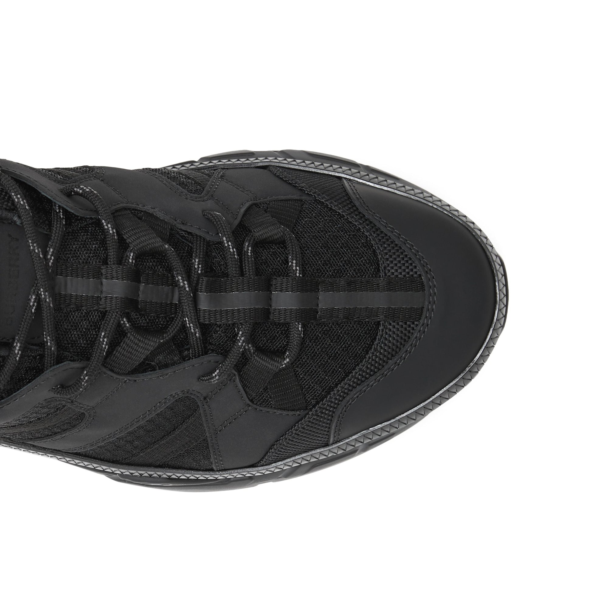 BLACK Sneakers Union en mesh et nubuck