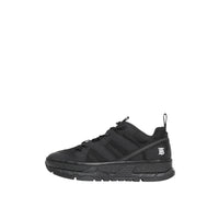BLACK Sneakers Union en mesh et nubuck