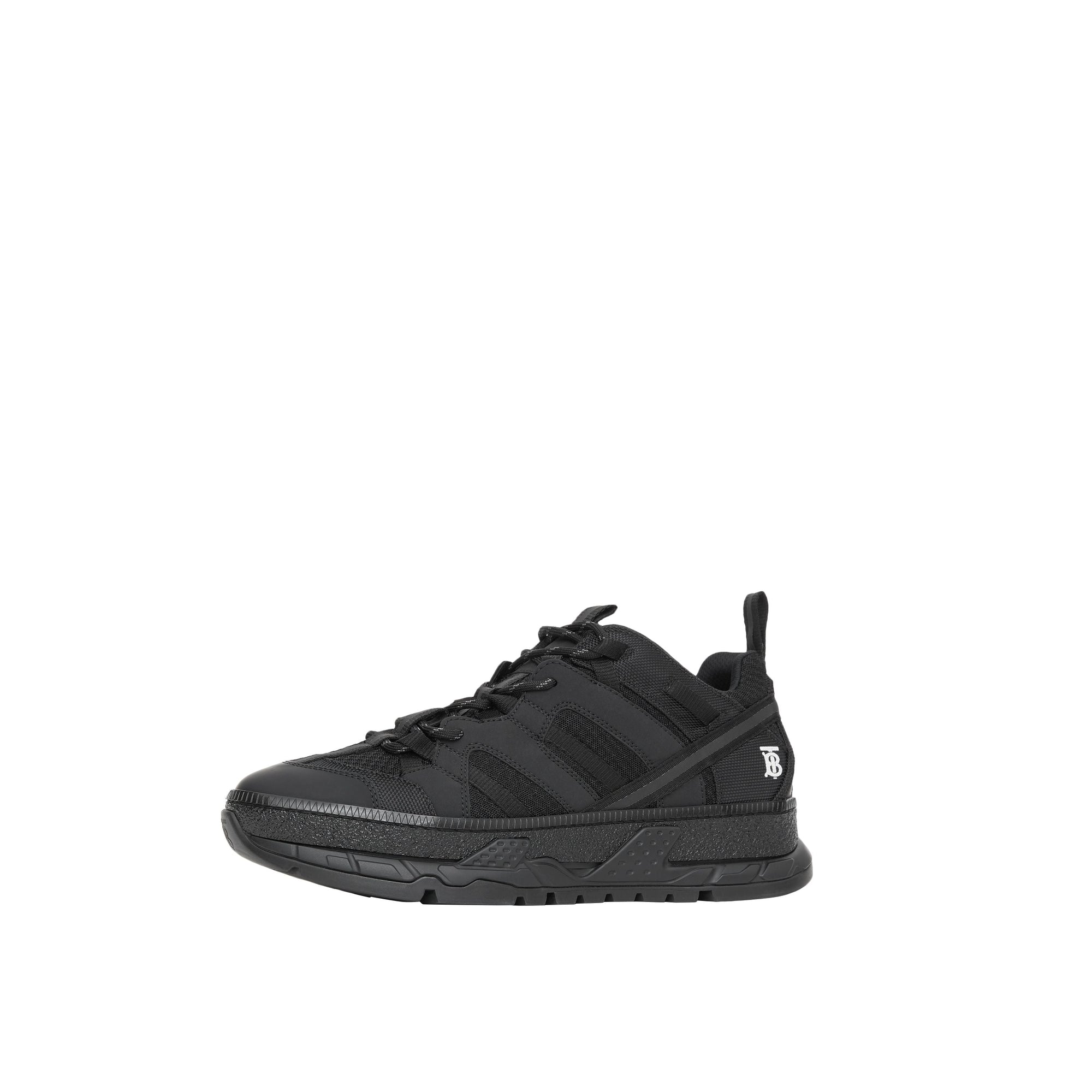 BLACK Sneakers Union en mesh et nubuck