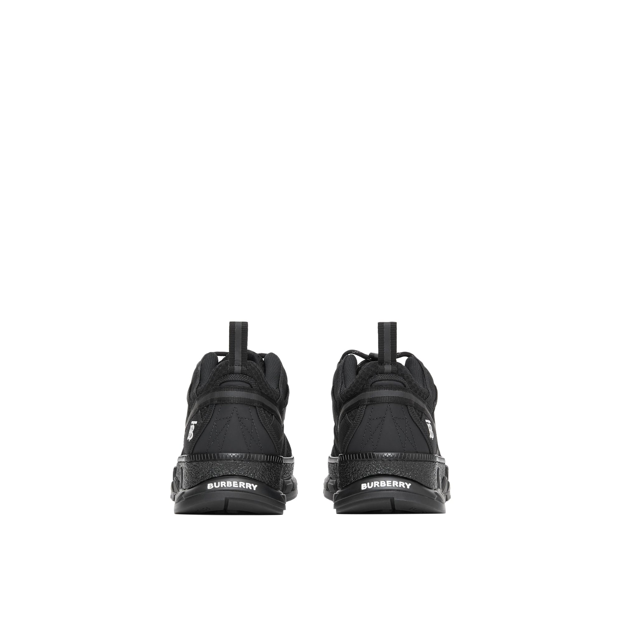 BLACK Sneakers Union en mesh et nubuck