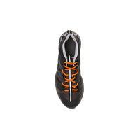 BLACK/GREY Sneakers Union en mesh et nubuck