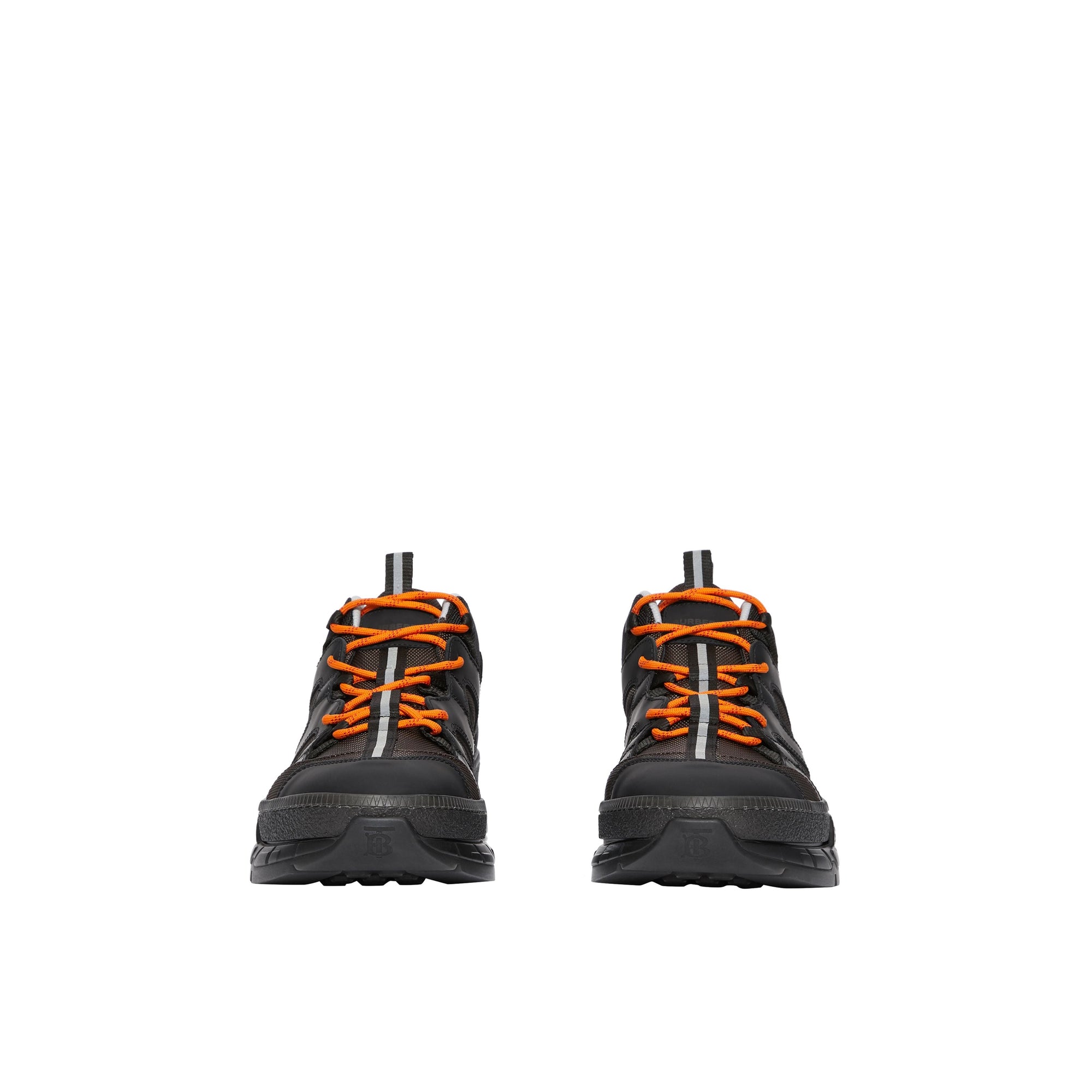 BLACK/GREY Sneakers Union en mesh et nubuck