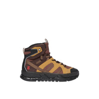 Sneakers montantes union en mesh et nubuck - Hâle sombre
