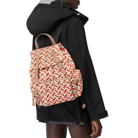 VERMILLION Sac The Rucksack moyen en nylon Monogram