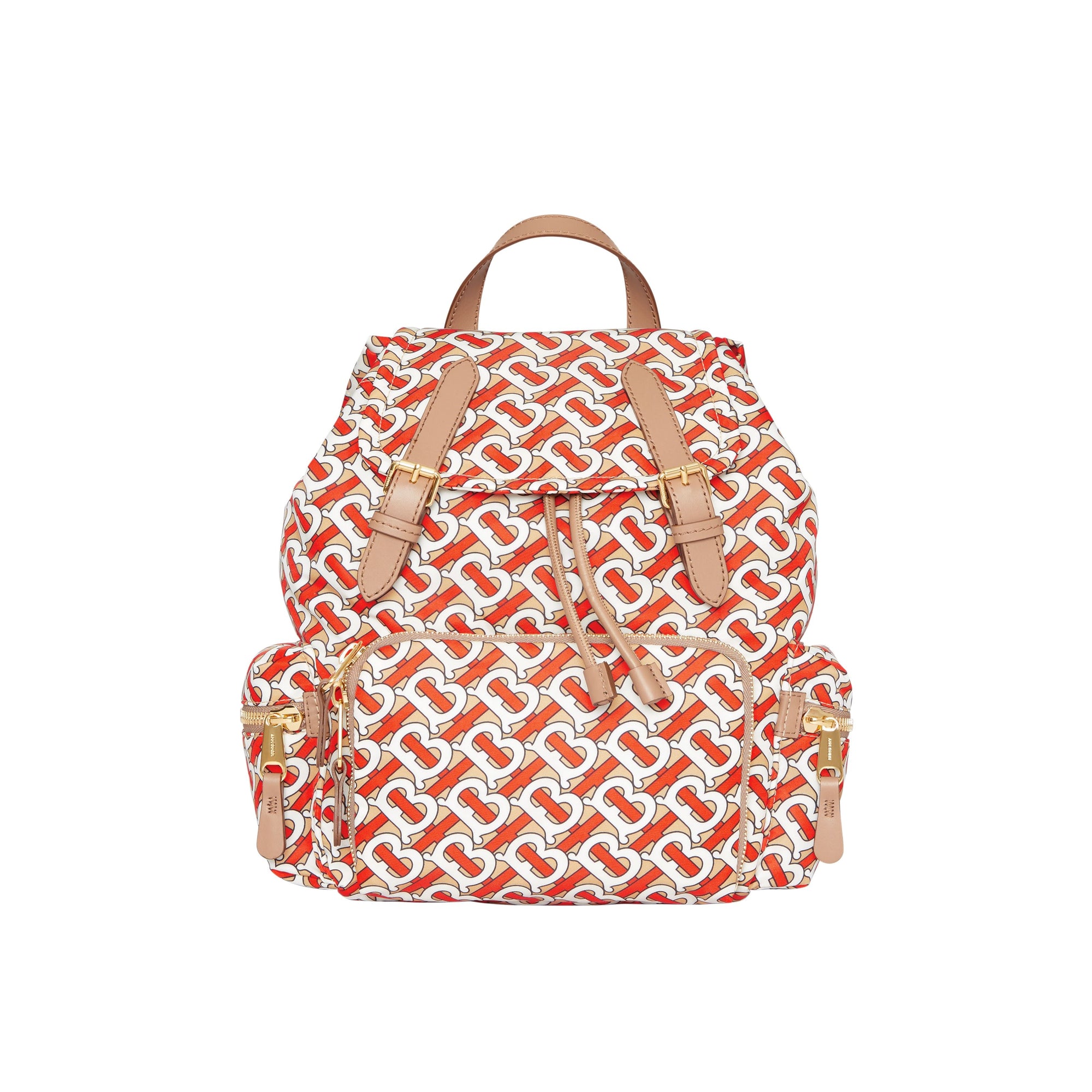 VERMILLION Sac The Rucksack moyen en nylon Monogram