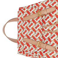 VERMILLION Sac The Rucksack moyen en nylon Monogram