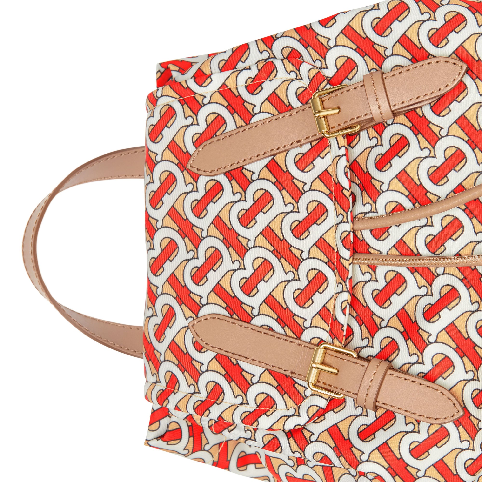 VERMILLION Sac The Rucksack moyen en nylon Monogram