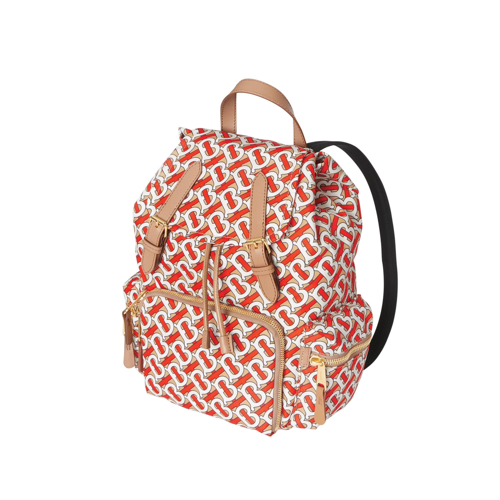 VERMILLION Sac The Rucksack moyen en nylon Monogram