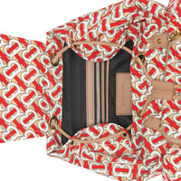 VERMILLION Sac The Rucksack moyen en nylon Monogram