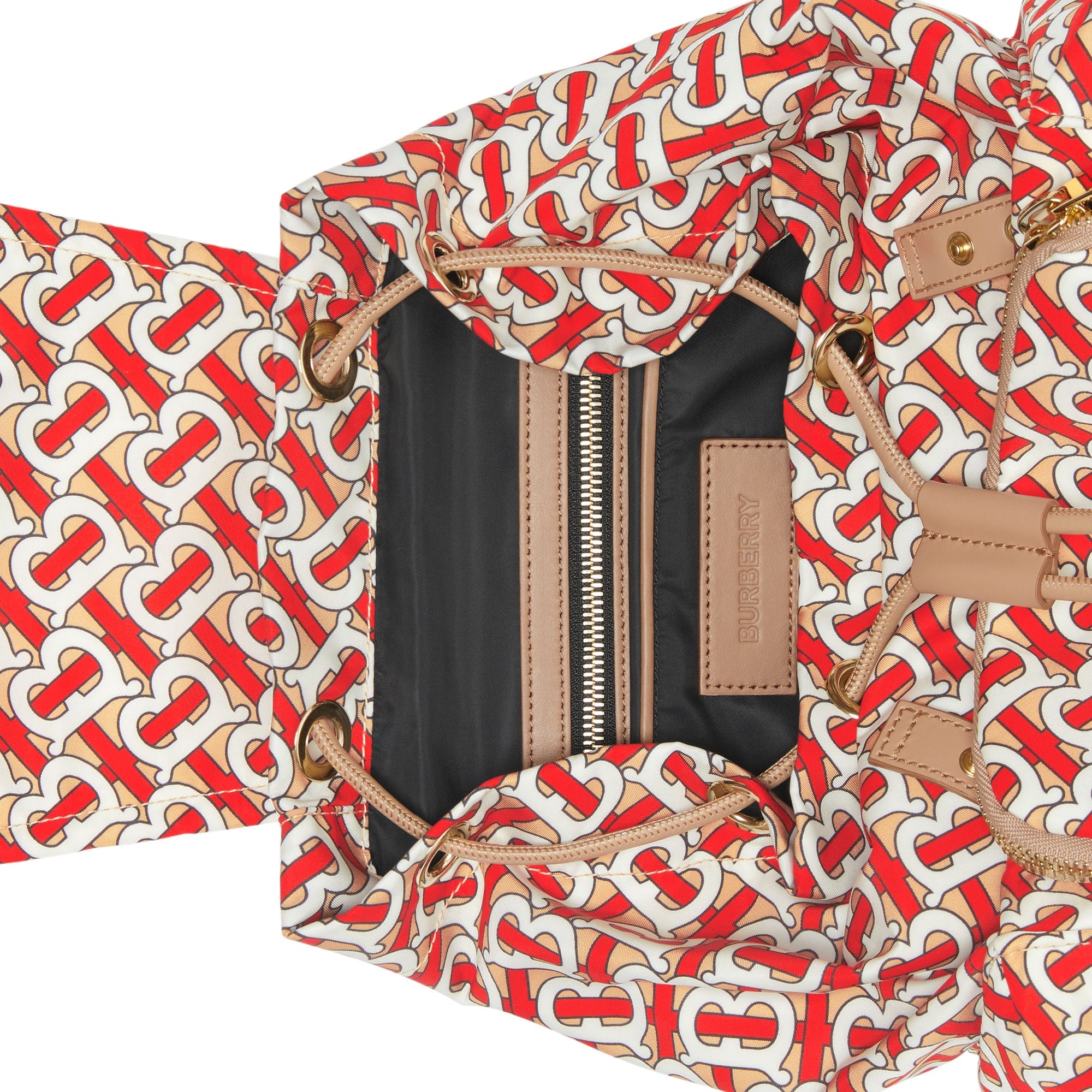VERMILLION Sac The Rucksack moyen en nylon Monogram