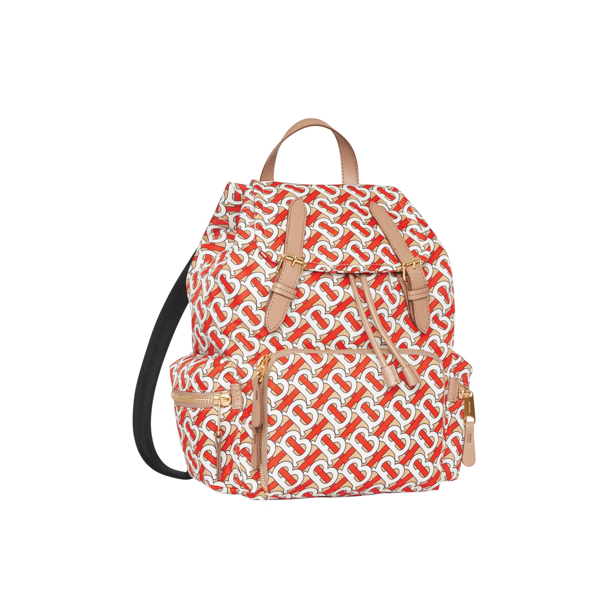 VERMILLION Sac The Rucksack moyen en nylon Monogram