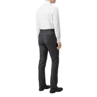 WHITE Chemise Oxford classique en coton Monogram