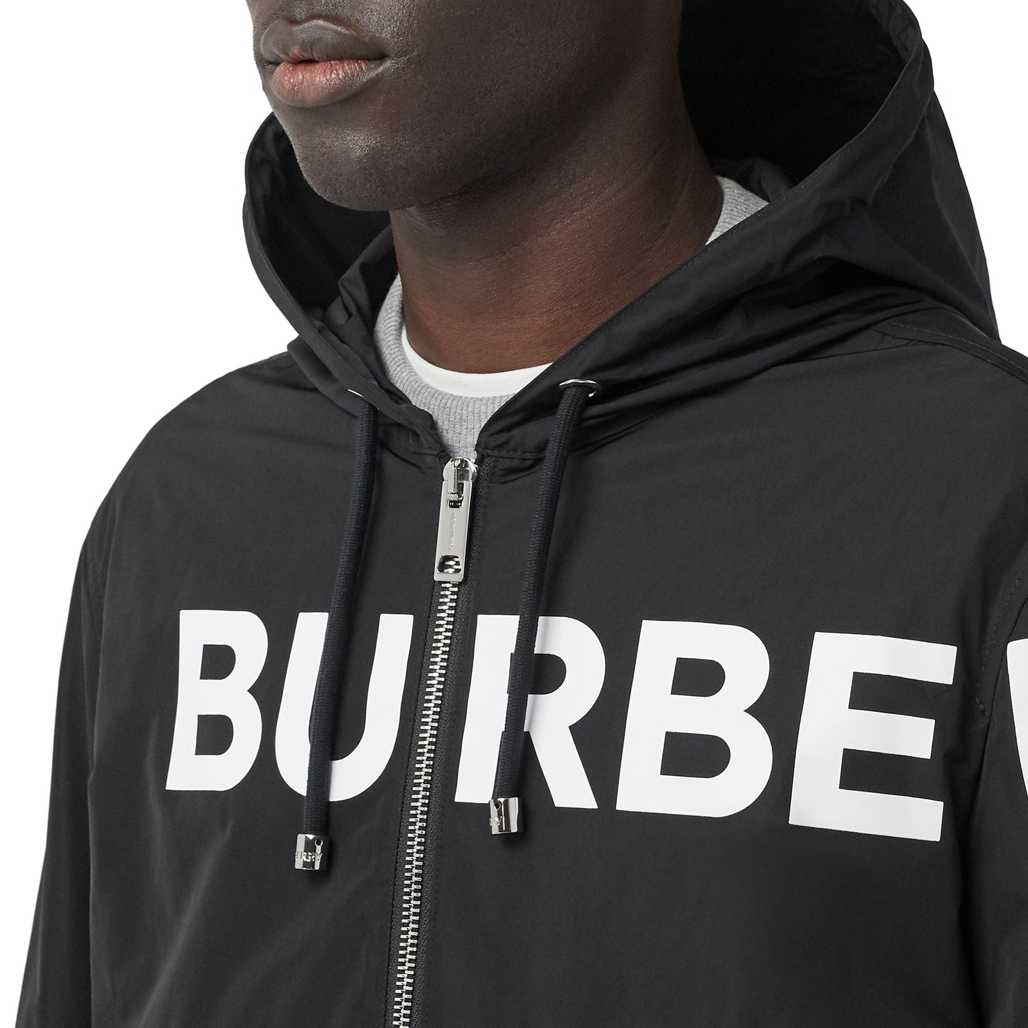 Veste à capuche légère Horseferry - Noir