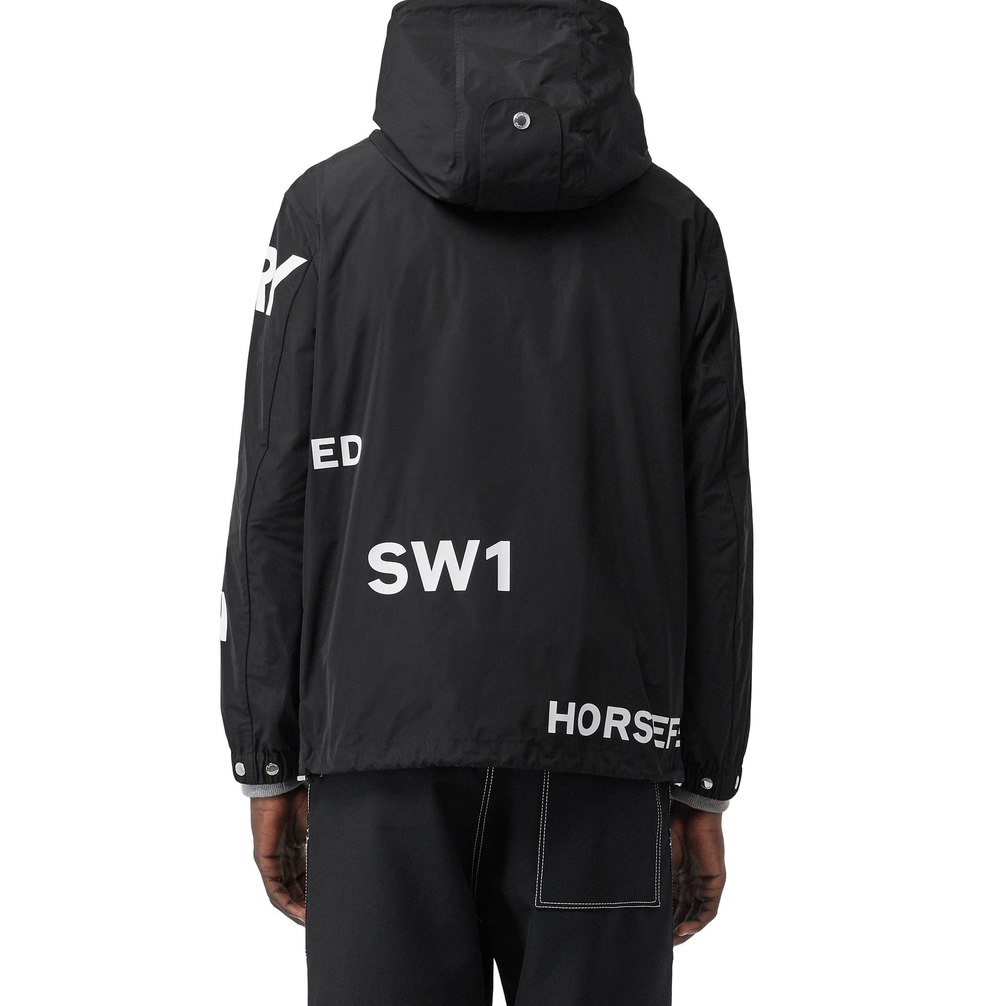 Veste à capuche légère Horseferry - Noir