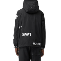 BLACK Veste à capuche légère Horseferry