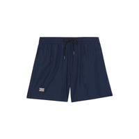 TRUE NAVY Short de bain à cordon de serrage avec logo
