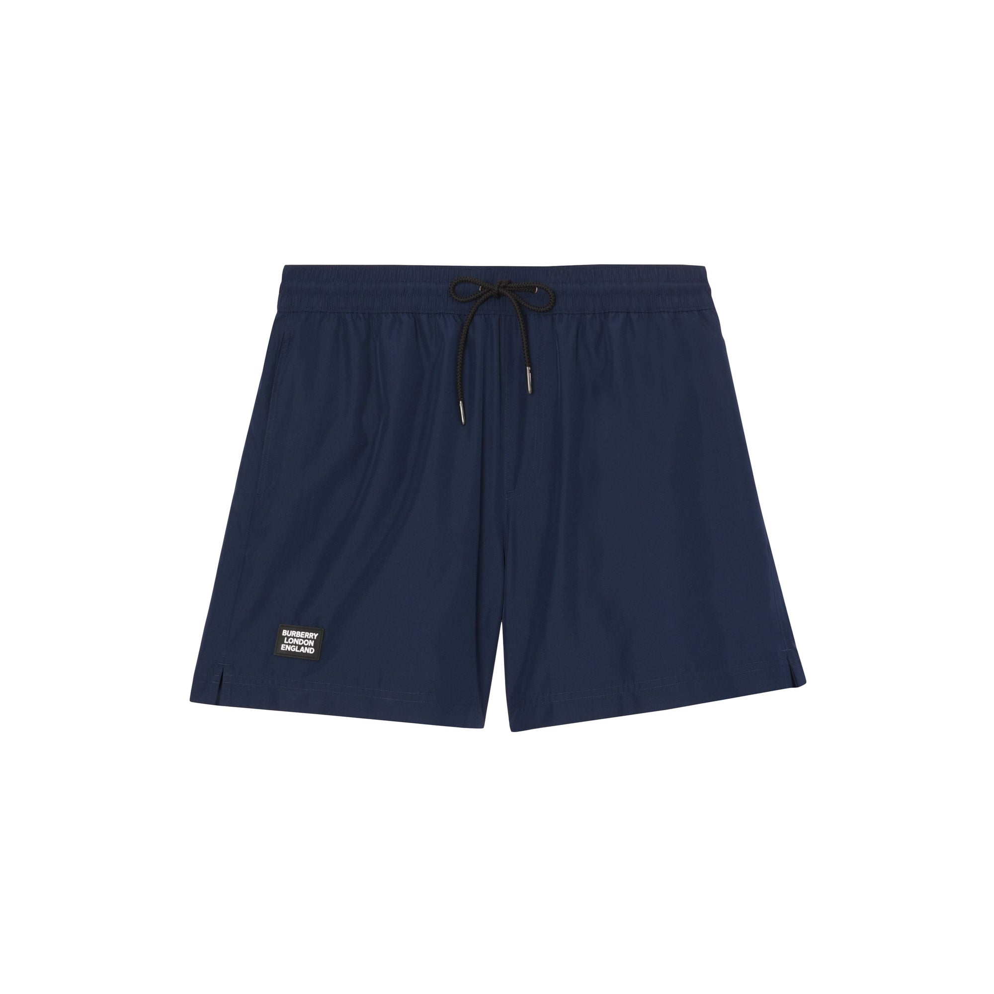 TRUE NAVY Short de bain à cordon de serrage avec logo