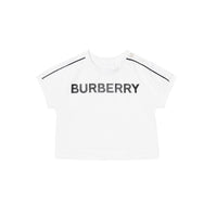 T-shirt en coton avec logo - Blanc
