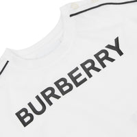 T-shirt en coton avec logo - Blanc