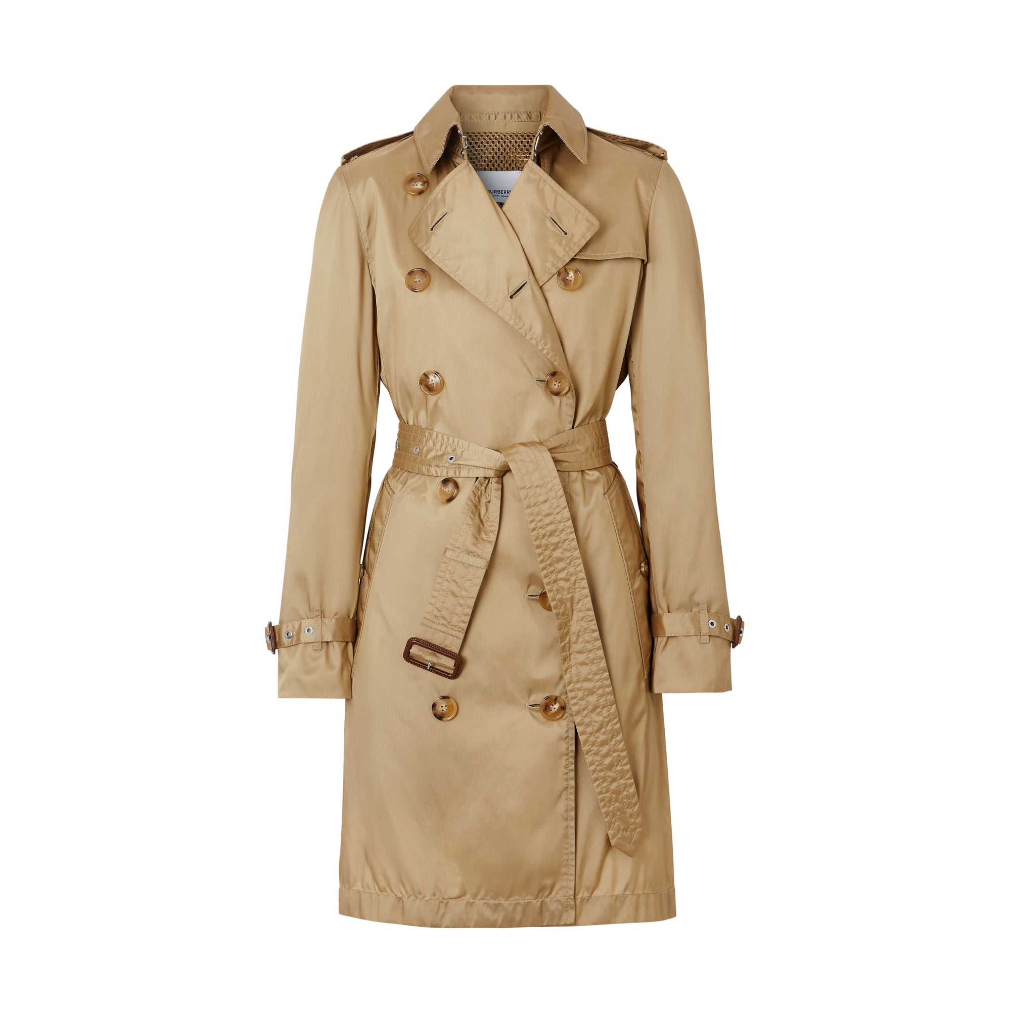 HONEY Trench en ECONYL® avec capuche amovible