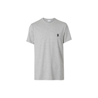T-shirt en coton Monogram - Camaïeu de Gris Pâles