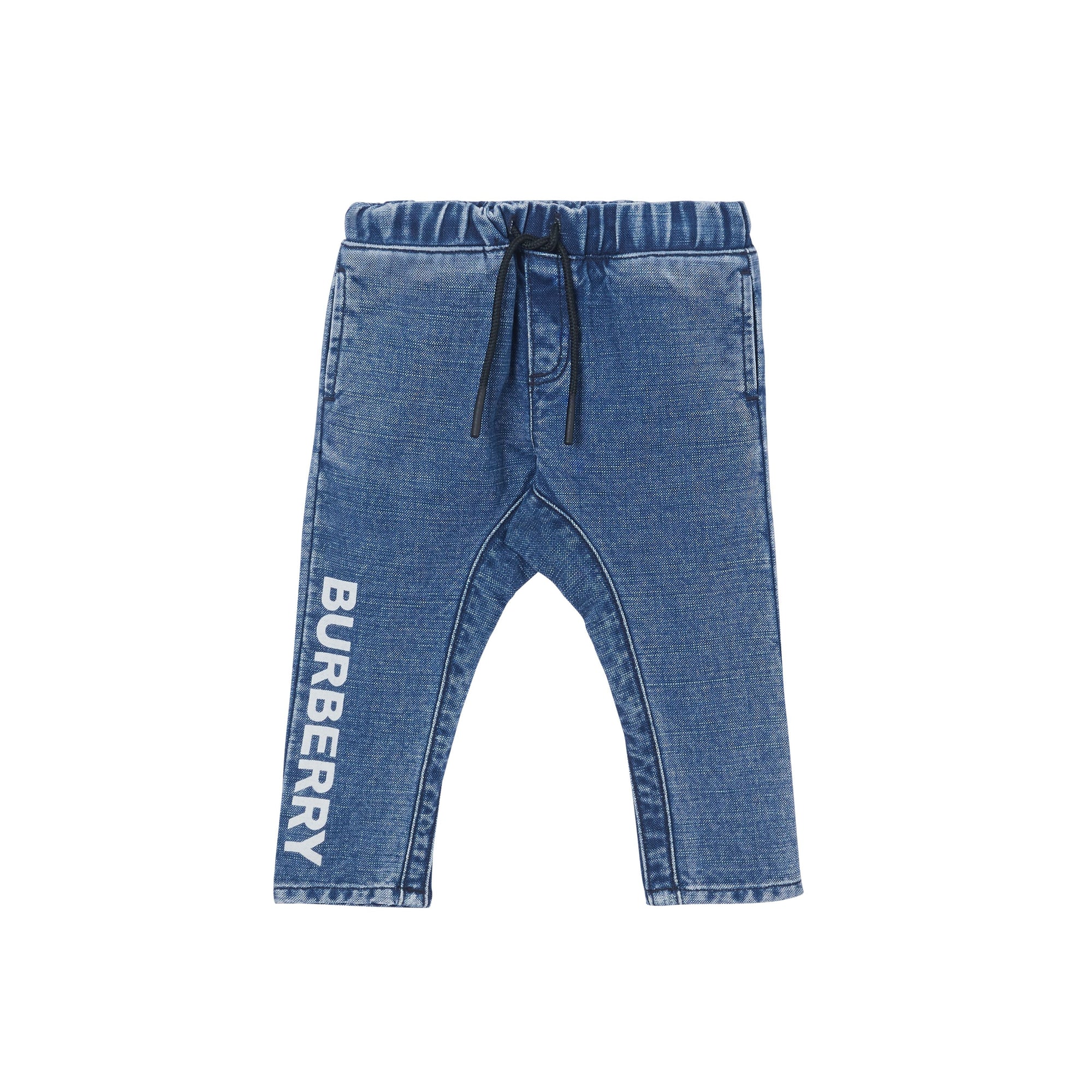 INDIGO Jean en denim japonais avec logo