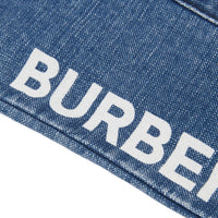 INDIGO Jean en denim japonais avec logo
