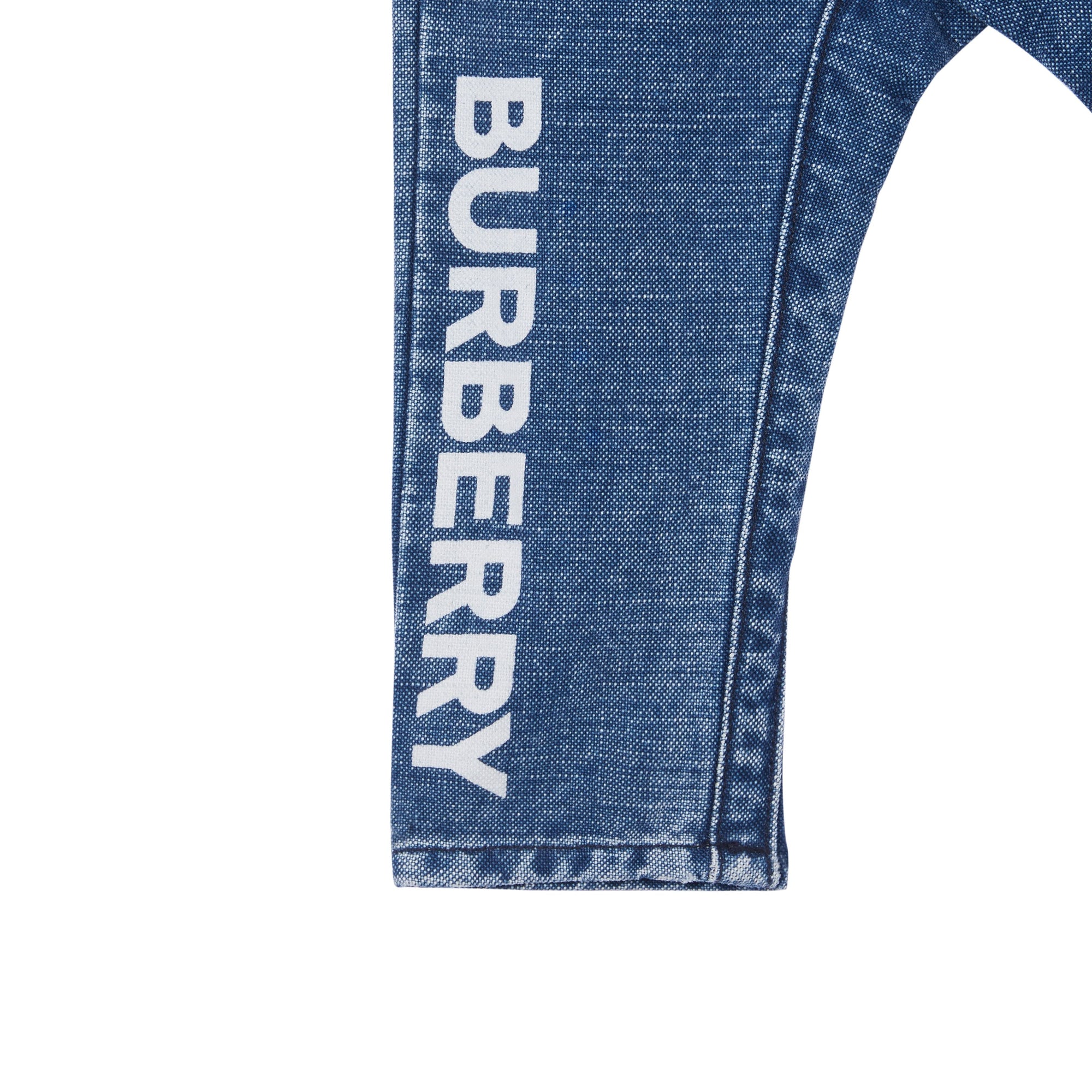 INDIGO Jean en denim japonais avec logo