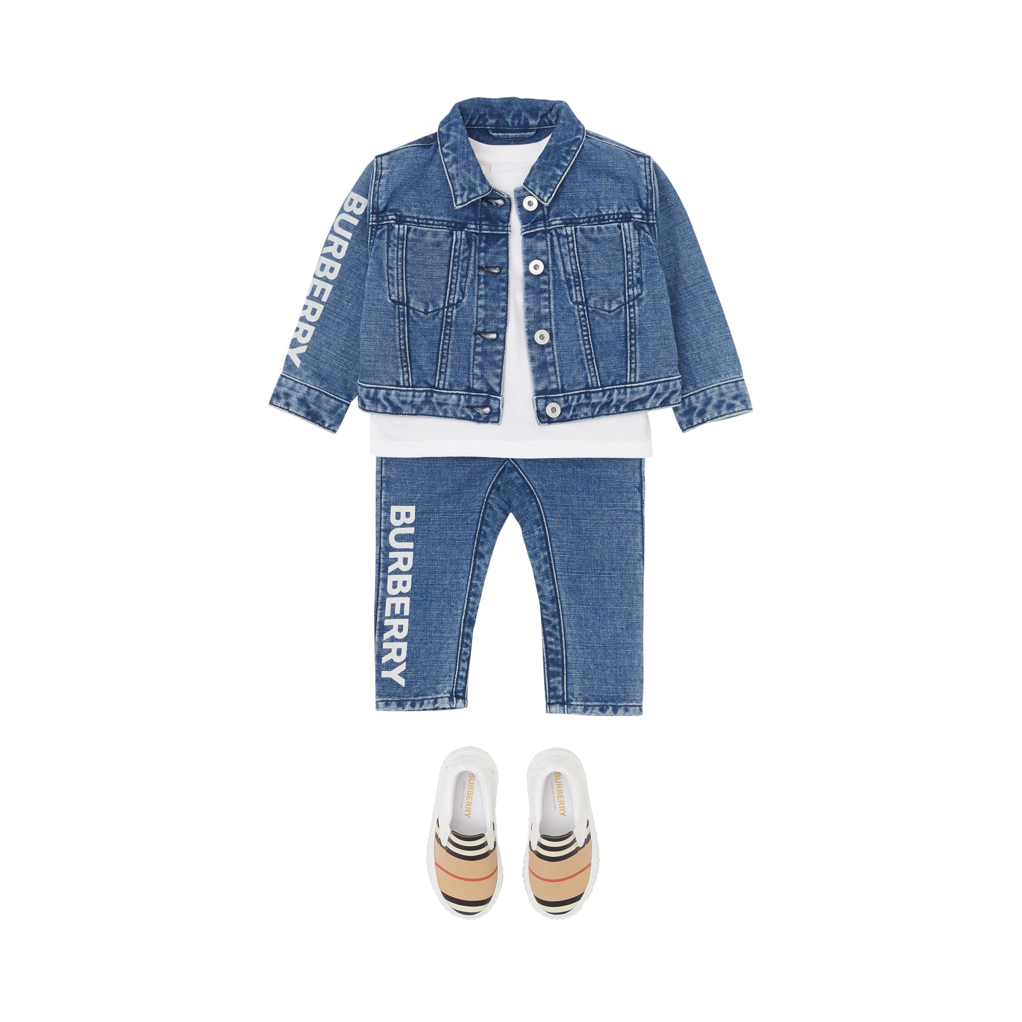INDIGO Jean en denim japonais avec logo