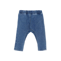 INDIGO Jean en denim japonais avec logo