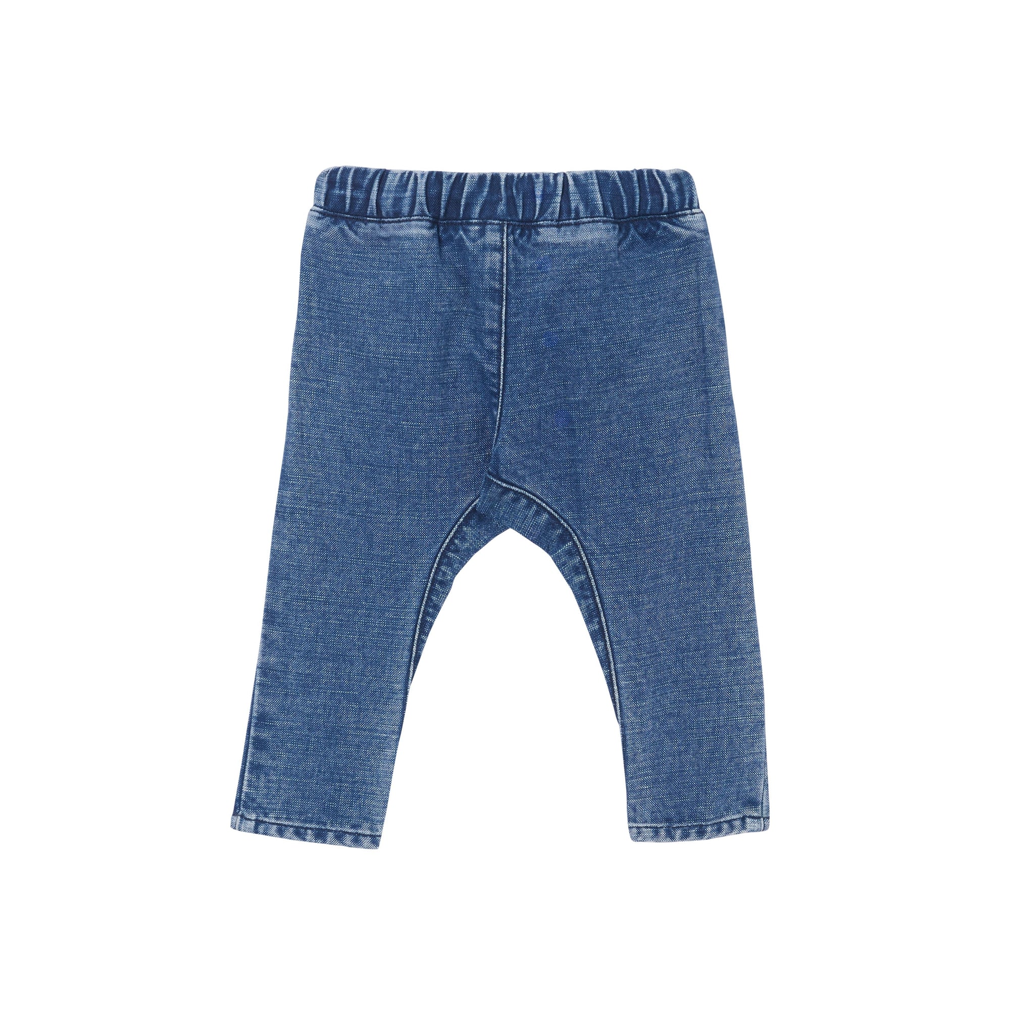 INDIGO Jean en denim japonais avec logo